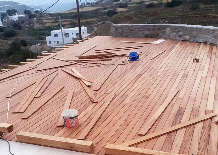 πατωμα ιροκο