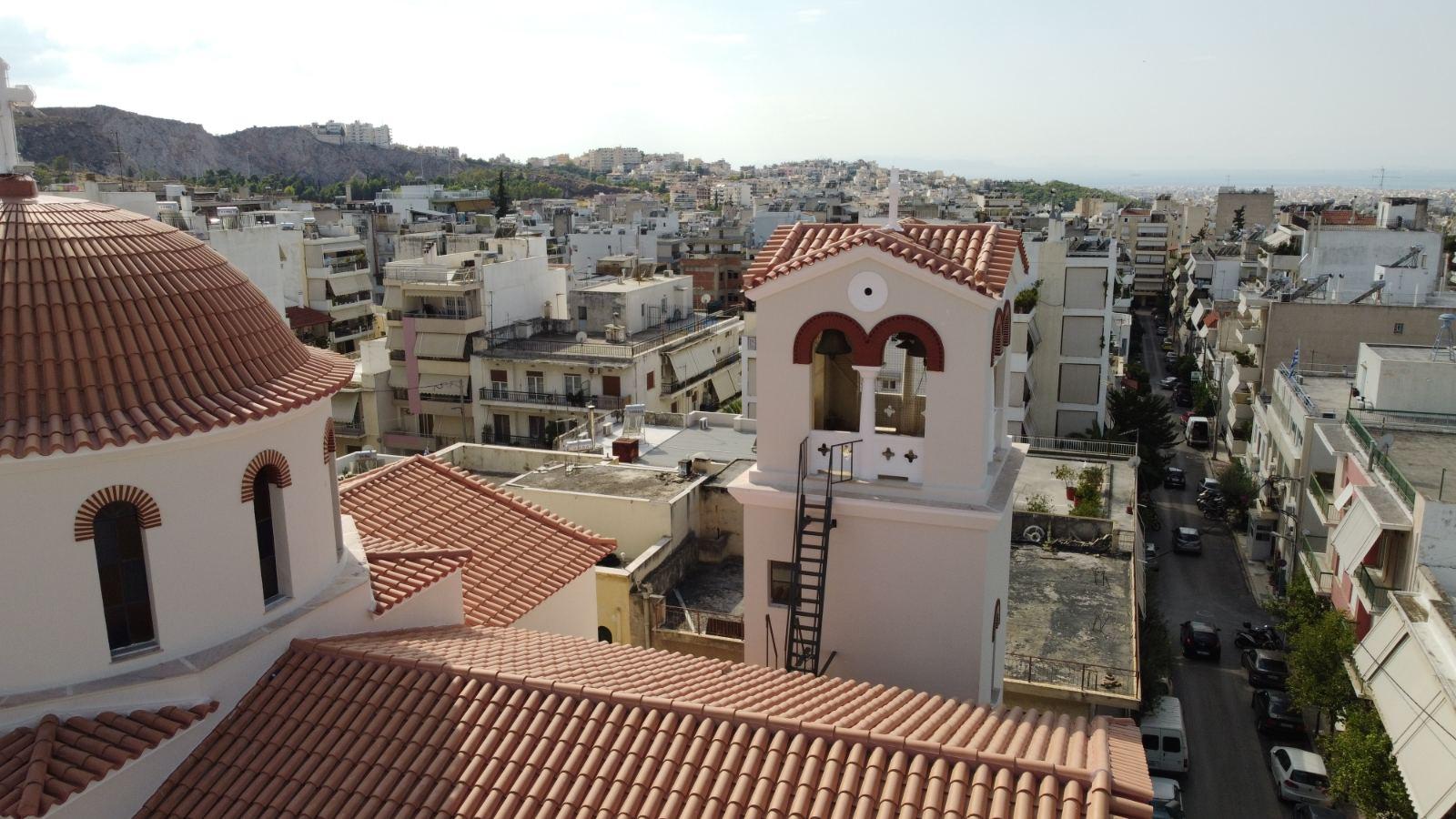 Κατασκευή στέγης εκκλησίας αθήνα