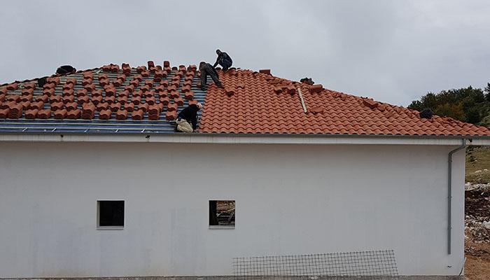 Σουηδικό κεραμιδι τοποθέτηση