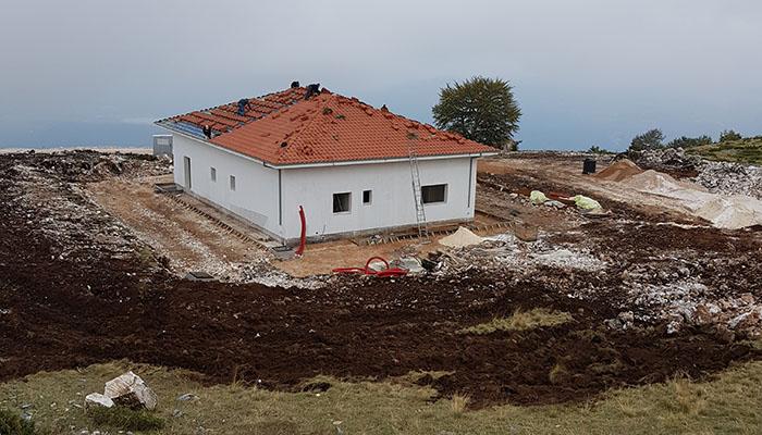 Κατασκευή ψευδοστέγης στην Βέροια Ημαθίας