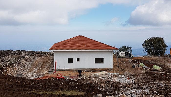 Κατασκευή ψευδοστέγης στην Βέροια Ημαθίας