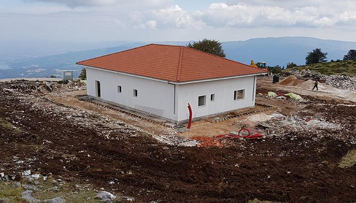 Κατασκευή ψευδοστέγης στην Βέροια Ημαθίας