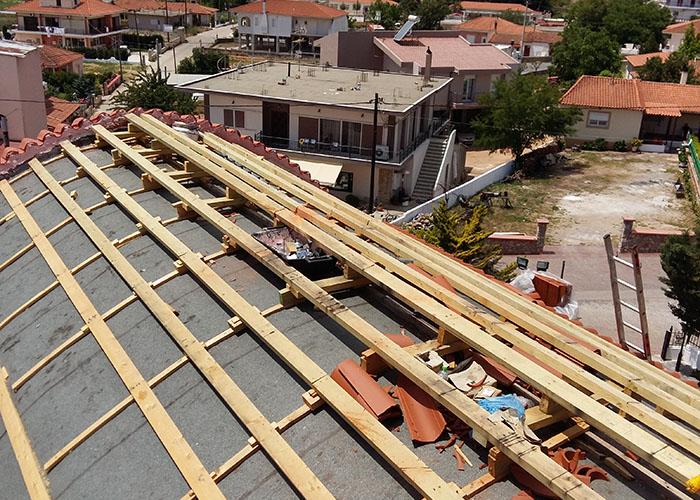 σκεπή σκελετός
