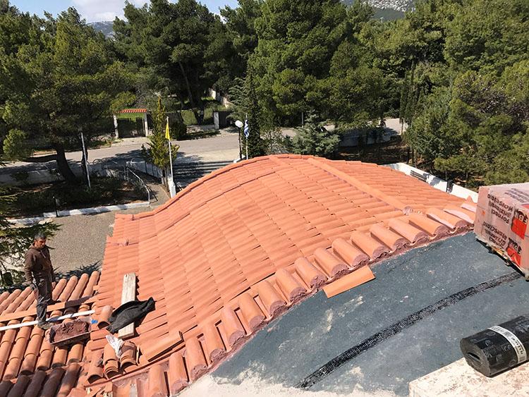 βηματα κατασκευή τρούλου