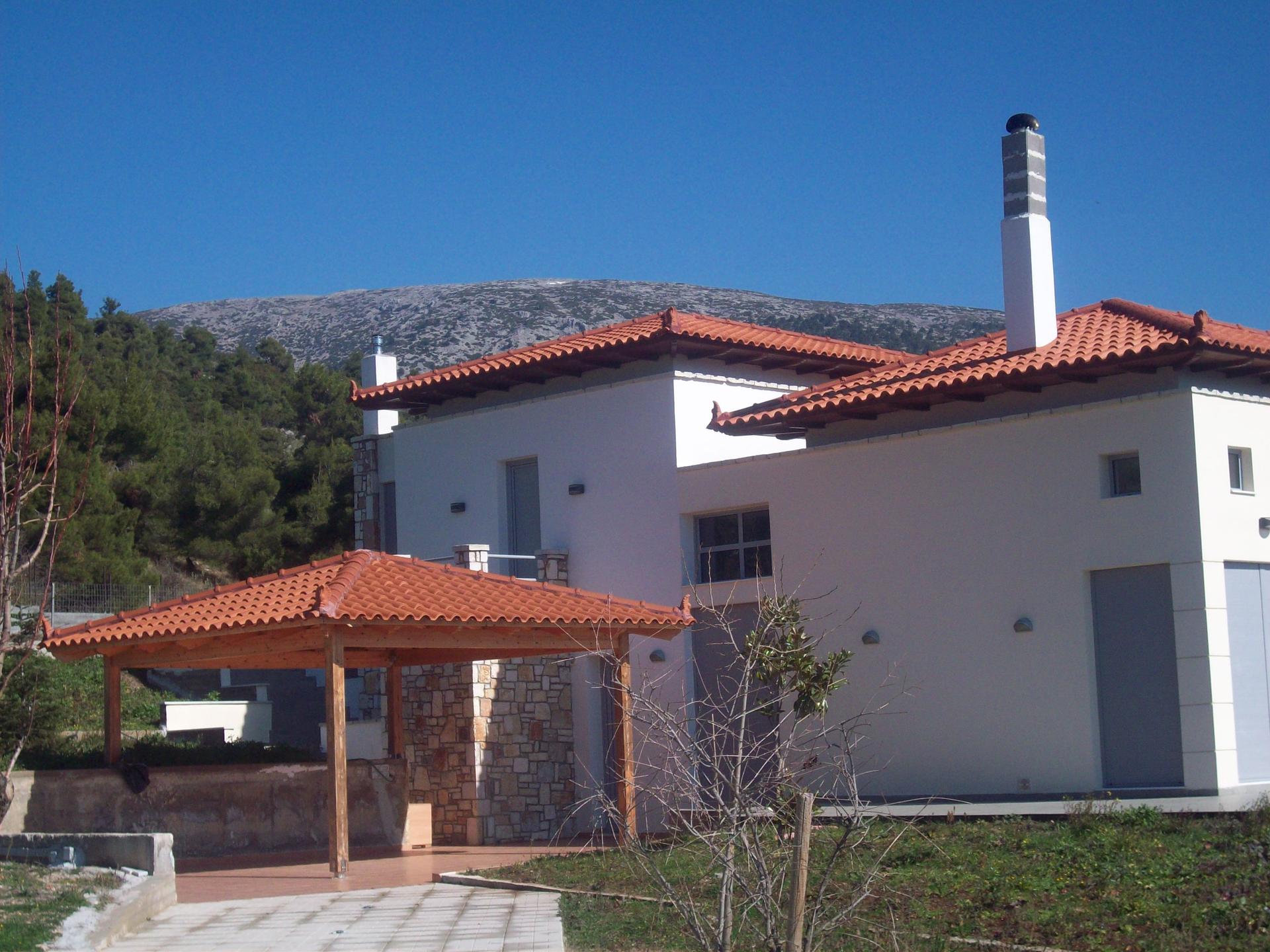 Κατασκευή ξύλινης πέργκολας