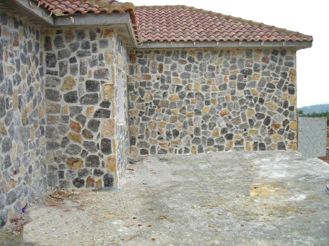 Σκεπή με ιταλικό κεραμίδι