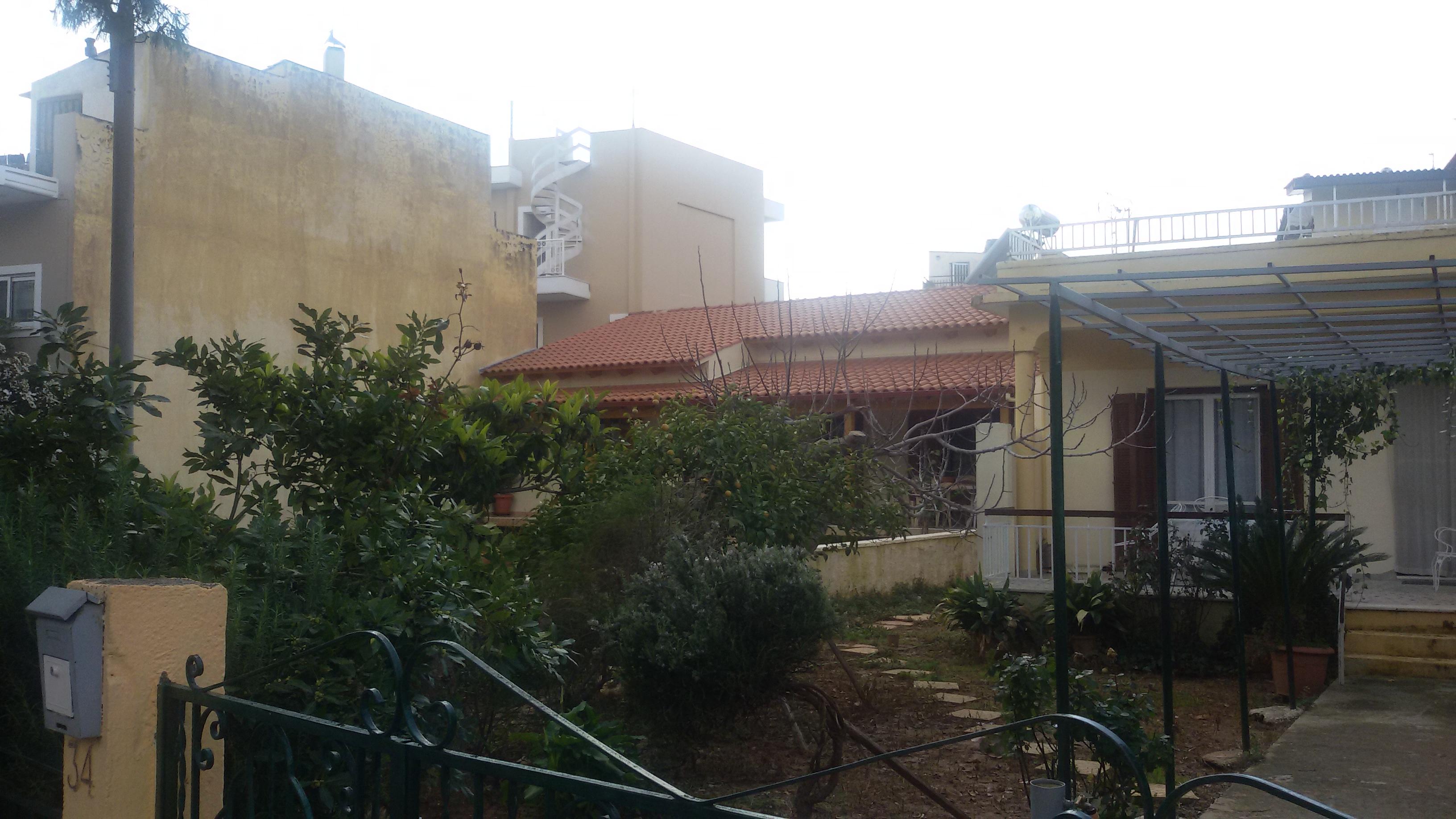 Σκεπή με ρωμαϊκό κεραμίδι