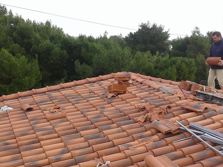 πριν την ολοκληρωση σκεπη