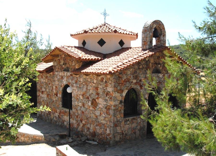 Εκκλησία κατασκευασμένη με πέτρα